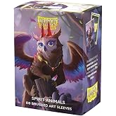 Dragon Shield | Fır&ccedil;alanmış Sanat Kolları | Dragowlis | 100 CT - P&uuml;r&uuml;zs&uuml;z ve Sert Premium TCG Kollar | Pokemon, Flesh &amp; Blood