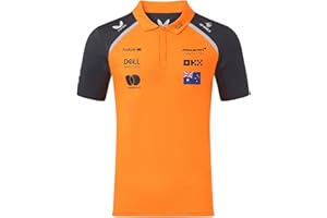 Castore McLaren Men's Team Polo Shirt
