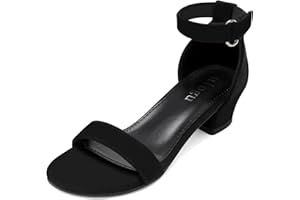 FOGOIN Mädchen Sandalen mit Glitzer,Prinzessin Schuhe für Kinder,Bequeme Sommersandalen mit Blockabsatz und Knöchelriemen,Glitzernde Party Sandalen