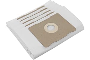 PROFILTERS 5x Sac-Filtre Tissus pour Aspirateur FESTOOL CLEANTEC CT 17 E