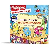 ABC Hidden Pictures (Kapak Değişebilir)
