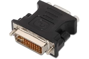 Aisens-Adaptador Dvi A Svga. 24+5/M-Hdb15/H. Negro