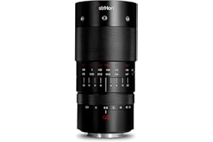 AstrHori 120mm F2.8 2X Macro Lens Full Frame Large Aperture Manual Medium Telephoto Prime Lens Compatible with Nikon Z Mount Mirrorless Cameras