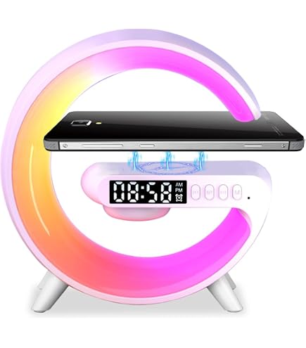 Lampe De Chevet Avec Fonction De Charge, 2023 Nouvelle Veilleuse Lampe