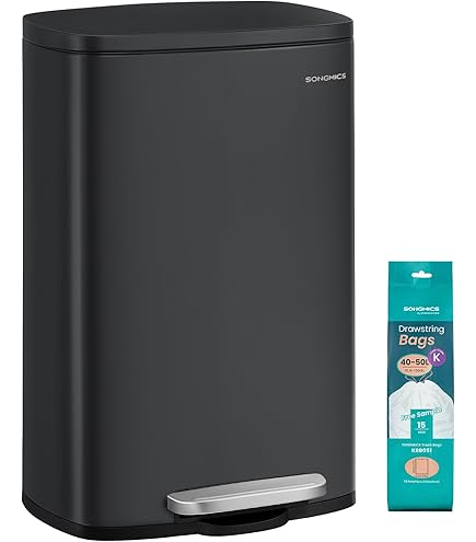 Wesco Mini Master Bad Mülleimer in Sand matt - Design for Living Wesco