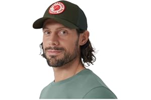 FJÄLLRÄVEN Fjäll Räven czapki Uniseks 1960 Logo Långtradarkeps