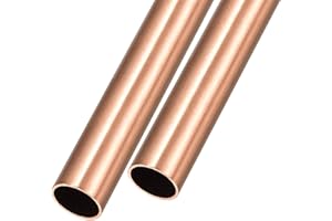 METALLIXITY Cuivre Tube (16mm OD x 1mm Mur T x 100mm L) 2Pcs, Tube droit - pour Maison Ameublement, Machines, Bricolage Artisanat
