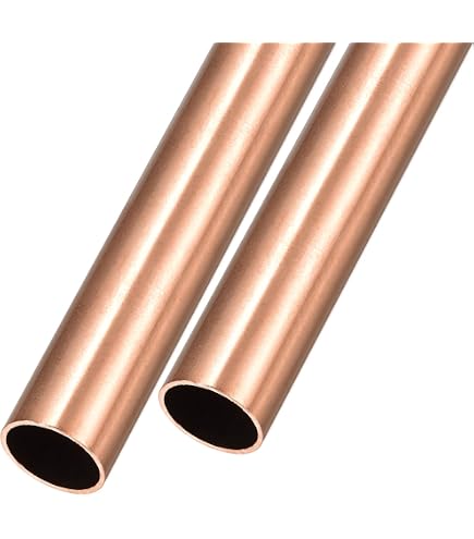 Tube Acier Inoxydable 304 - 10mm X 0.6mm X 250mm - Pour Meubles, Bricolage, Modèles Et Projets DIY