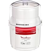 Moulinex AD5601 Moulinette doğrayıcı, 800 W, &ccedil;apalama, karıştırma ve kısa, sistem 1 &ndash; 2 &ndash; 3 hızlı kullanım, paslanmaz &ccedil;elik b