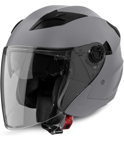 LS2, Airflow II Blackmat Motorcycle Jet Helmet, XL : Buy Online at Best Price in KSA - Souq is now