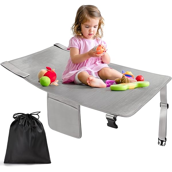 Extension De Siège D'avion Pour Enfant - 77 X 44 Cm - Rallonge De