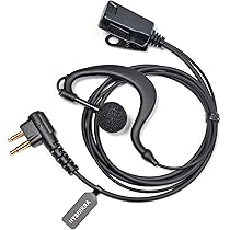 Auricolare Con PTT Per Radio Motorola - Compatibile CP040, GP88, GP300 - Foto 8