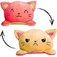 Storio Toy Cat Plushie Reversible Soft Toys for Kids | Plush Soft Toys for Baby Boys and Girls| Best Gift | Cat Soft Toy for Kids