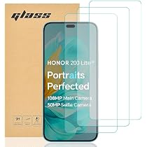 2x Displayschutz & 2x Kameraschutz Für Huawei Honor 200 Lite 5G – 0,33 Mm, 9H Härte, Blasenfrei & Ultraklar