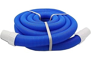 SUDSTY Tradineur - Manguera autoflotante de 2 terminales para pisicna, manguera limpiafondos, depuradoras, filtros de agua - 5 m x 32 mm