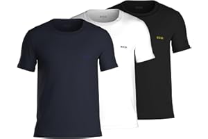 BOSS Herren R-Neck T-Shirt, 3er Pack