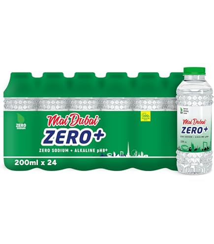 Mai Dubai Bottled Water Zero+ 12 x 330 ml : Amazon.ae: Grocery