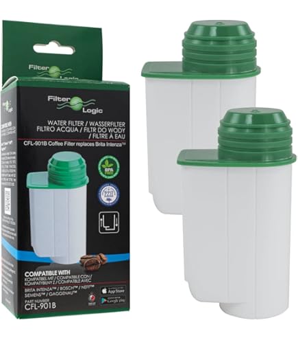 Filtro Dell'acqua Intenza Della Macchina Da Caffè - TCZ7003 Bosch Neff - Foto 7