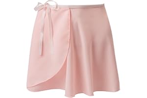 Tancefair Gonna a portafoglio da danza in chiffon per ragazze e donne e gonna a portafoglio da balletto