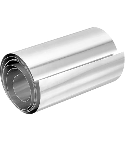 WANGZHENG High Purity 1060 Aluminium Foil velstrip Dunne Plaat voor doe-het-Craft Sculpture, lengte 5000 mm, breedte: 30mm,Thickness:1mm