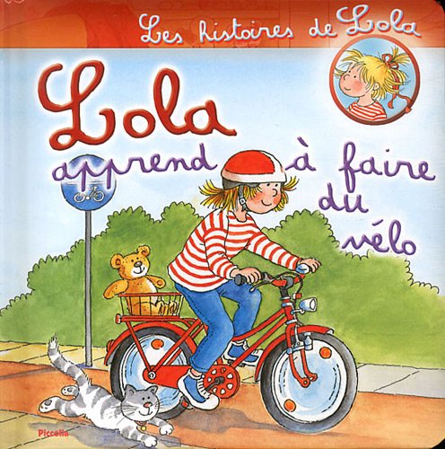 couverture de : Lola apprend &agrave; faire du v&eacute;lo