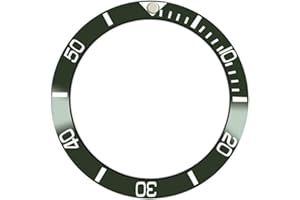 SHEAWA - Lunetta in ceramica di ricambio, accessorio ad inserto per orologio Rolex GMT da 40 mm