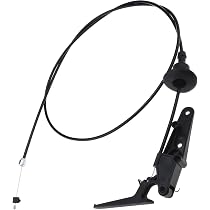 Poignée De Verrouillage Capot Jaune BIAREN – Compatible Peugeot Partner & Citroën Berlingo 2008-2017 (7934.E7 / 7934C5)
