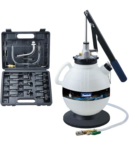 Öl-Einfüllgerät für Getriebe und Differential inkl. 10 Adapter Öl-Einfüllgerät für Getriebe und Differential inkl. 10 Adapter