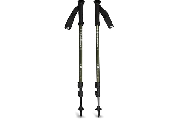 Black Diamond Trail Explorer 3 vandringsstavar