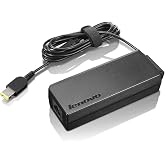 Lenovo ThinkPad 65 W İnce AC Adapt&ouml;r&uuml; (Slim Tip) Bina i&ccedil;i 65 W Siyah şarj aleti & Spannungsumwandler &ndash; g&uuml;&ccedil; kaynakları ve Span