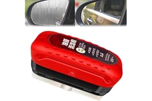 BOBETY Automotive Oil Film Cleaning Brush and Cleaner Kit, 120ml Car Glass Oil Film Remover, Windscreen and Window Oil Film Removal for Car Glass Cleaning (1PACK)