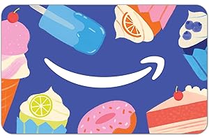 Amazon eGift Card - Delicious Desserts - (Digital Delivery)