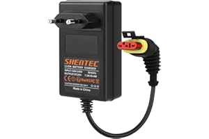 Shentec Chargeur de Batterie 28 V Compatible avec Husqvarna Automower 105, 310, 315, 315X, 305, 310 Mark II, 315 Mark II, Tondeuse Robot