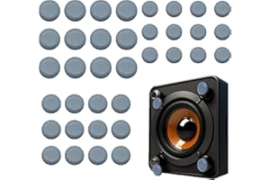 ACTIMED 36PCS Appliance Sliders for Kitchen Appliances,Self-Adhesive Kitchen Appliance Sliders Coffee Slider for Countertop Kitchen Appliances, Deep Fryer, Pressure Cooker, Stand Mixer, Sliding Tray (3 Sizes)