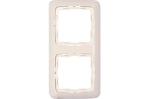 Kopp 404217068 Rivo Abdeckrahmen 2-fach rein-weiß