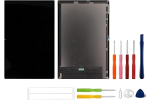 swark Pantalla LCD de repuesto de 10,5 pulgadas para Galaxy Tab A8 2021 SM-X200, SM-X205 pantalla LCD pantalla táctil Digital Assembly con kit de herramientas de reparación actualizado-negro
