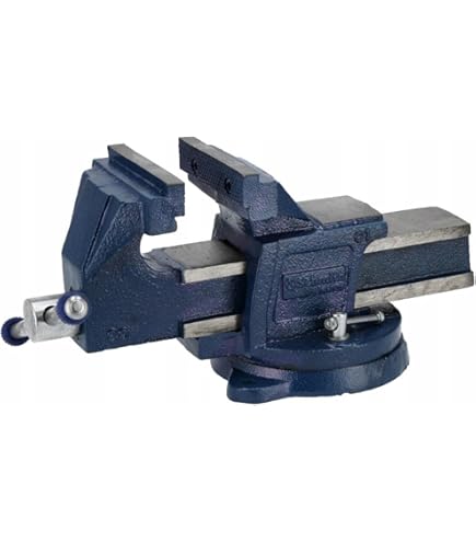 Morsa Da Banco IRWIN 1 TON, 4”/100 Mm - Con Incudine, In Ghisa, Per Fai Da Te E Professionisti - Foto 9