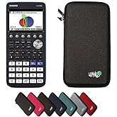Casio fx-CG50 with Protective Case WYNGS Dark Grey - Graphing Calculator - Basic Package