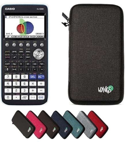 WYNGS 2 Pellicole In Vetro Temperato Per TI 83 Premium CE E TI 83 Premium CE Edition Python, Con Kit Pulizia