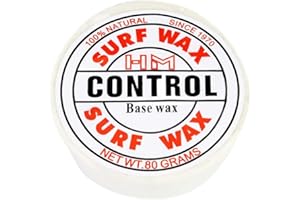 DAUERHAFT Surf Wax,Anti Slip,Portable Water Temperature Waxes,Increase Traction Surfboard Maintenance Wax,Surfboard Accessory,for Board Wax, Anti Skid Sex Wax,Skateboard Wax(White)
