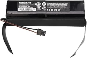 NUOGELIYA Für Eufy RoboVac X8, RoboVac X8 Hybrid, RoboVac X8 14.4V 6500mAh Ersatzakku Staubsauger Robotic Vacuum Akku