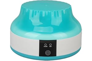 ‎SONEW Maszyna do Usuwania żElu do Paznokci, Elektryczne Ogrzewanie Silikonowe Zmywacze do Paznokci Parowych do Manicure 100, UrząDzenie do Usuwania Paznokci dla Kobiet Akcesoria do Samodzielnego