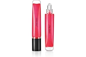 SHISEIDO SHIMMER gel gloss #07-shin-ku red 9 ml