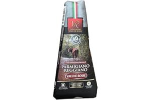 Consorzio Vacche Rosse - Parmigiano Reggiano DOP Vaches Rouges - 40 Mois - 250 g