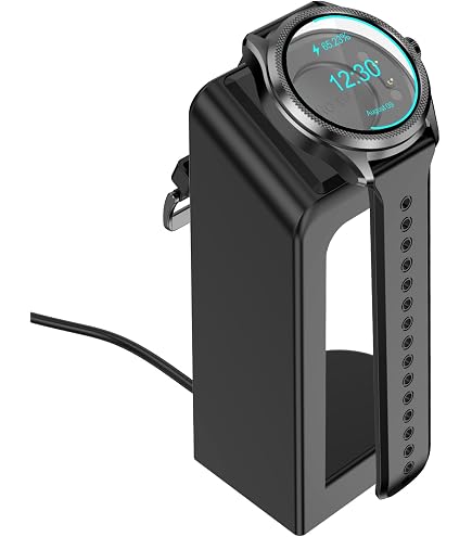 Savvies Panzerglas Für Mobvoi Ticwatch Atlas – 9H Härte, Anti-Fingerprint, Blasenfreie Montage – Displayschutz Mit Hoher Transparenz