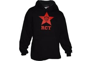 RUGBY CLUB TOULONNAIS Sweat Capuche RCT - Collection Officielle Toulon - Taille Enfant garçon