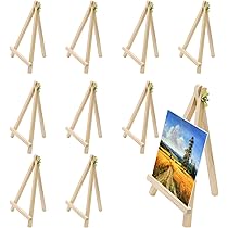 Chevalets Blancs Decoration Evenement Lot De 3 Mini Chevalets Ginger Ray - Bois Peint Blanc - 12 Cm - Pour Mariage, Anniversaire, Décoration De Table Chevalets Mariage Blanc