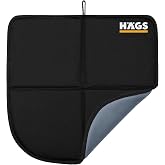 Haegs Outdoor Oturma Minderi, Kamp Matı, Y&uuml;r&uuml;y&uuml;ş, Stadyum ve Seyahat İ&ccedil;in Katlanabilir Su Ge&ccedil;irmez Oxford Kumaş Termal Oturma