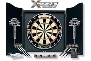 Winmau Juego de diana XTREME con cabinet
