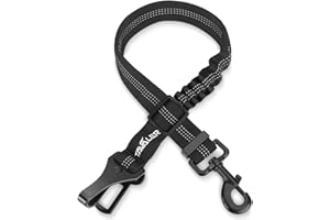 Tavaler Isofix pas bezpieczeństwa do samochodu, pas bezpieczeństwa dla małych/dużych psów, regulowany długi i krótki